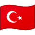 🇹🇷 flag: Turkey display on Google